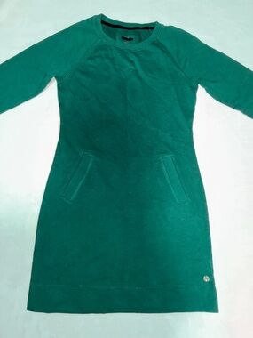 Lilly Pulitzer Women’s Green Long Sleeve Sweater Dress